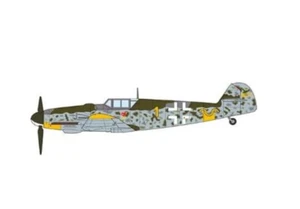 Messerschmitt BF 109G-6 Erich Hartmann Luftwaffe JG 52 Diecast 1:72 Scale Model - Picture 1 of 1