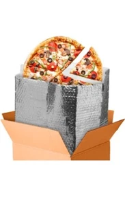 Foil Insulated Box Liners, 12 x 12 x 5.5 Inches. 10 Pack Insulated Shipping B... - Picture 1 of 7