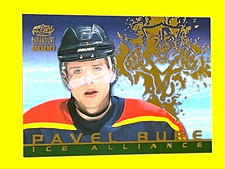 1999-00 PARAMOUNT ICE ALLIANCE PAVEL BURE INSERT HOCKEY CARD # 12 Panthers Rare