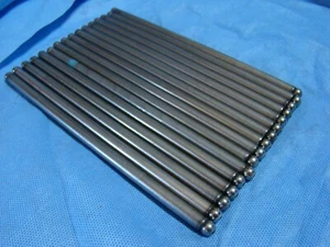 AMC Jeep 304 360 390 401 Pushrod Set 16 USA Made Heat Treated Free Shipping US - Picture 1 of 2