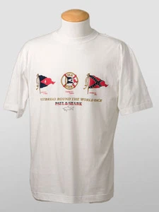 Neu Paul & Shark T-Shirt weiß Baumwolle Größe M - Bild 1 von 4