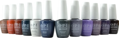 OPI GELCOLOR GEL POLISH - MUSE OF MILAN COLLECTION - 2020 AUTUMN - 12 PCS