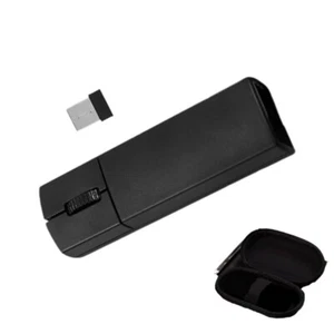 Ergonomic Three Mode 2.4G Wireless Mouse USB C Charging Builts In Receiver Slot - Picture 1 of 10