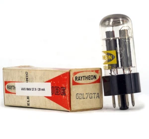 6BL7GTA/6BL7GT RAYTHEON NOS Tube Valvulas Lampe TSF Röhre 진공관 真空管 Valvola - Picture 1 of 1