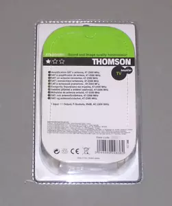 THOMSON 47-2300 MHz SAT- & Antennen-Verstärker KCT 205 - SAT./UHF/VHF TV NEU&OVP - Bild 1 von 1