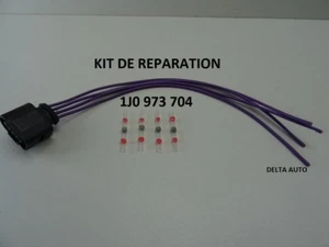 REPARATURSATZ STECKER AUDI VW SEAT SKODA 1J0973704 EINBAUFERTIG NEU - Bild 1 von 6