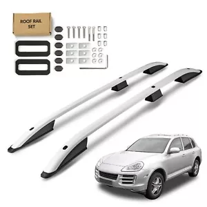 Dachreling Dachträger für Porsche Cayenne I 9PA | 955 SUV 2002-2010 Alu - Picture 1 of 11