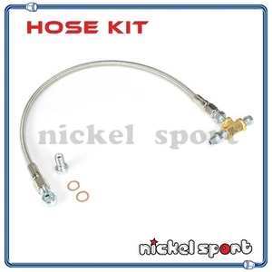 Garrett T2 T25 T28 GT25R GT28R Ball Bearing Turbo Oil Feed Line Kit Ball Bearing - Picture 1 of 1