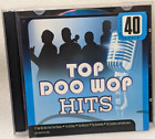 CD Top Doo Wop Hits 40 Song Mega Pack 2-CD Set (2CDs, 2006, Direct Source)