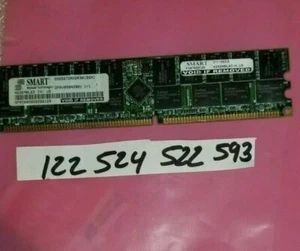 SERVER RAM NOT PC RAM 2GB PC-2700R DDR-333MHZ 184PIN ECC REGISTERED - Picture 1 of 1