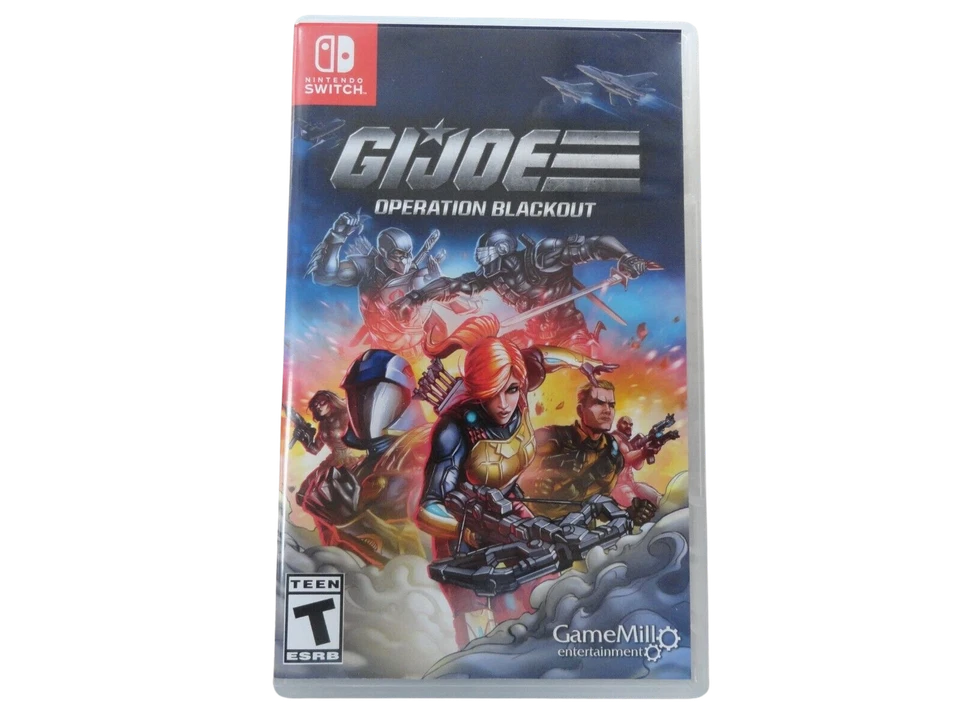 Gi Joe Operation Blackout (Nintendo Switch, 2020)
