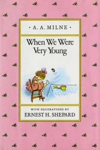 When We Were Very Young (Winnie-the-Pooh) - Hardcover By Milne, A. A. - GOOD Foto 1 de 1