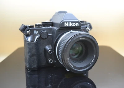 Nikon Df Black Body w/AF-S 50mm f1.8G Lens - Image 1 of 4
