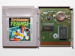 Top Ranking Tennis with manual for Nintendo Game Boy VERY GOOD CONDITION - Picture 1 of 5