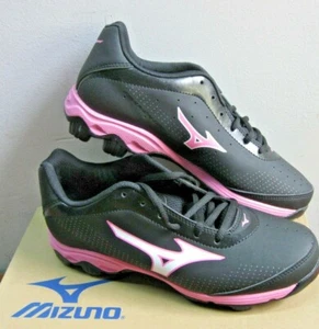 Mizuno Women/Youth Finch Franchise 5 Softball Cleats Multiple Sizes New In Box
