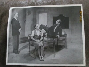 FOTO TEATRAL WAKEFIELD;WEST RIDING THEATRE VINTAGE AÑOS 40 ACTORES NOMBRADOS - Imagen 1 de 2