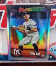 2024 Topps Series 1 #180 Anthony Volpe Rainbow Foil (B-106) 