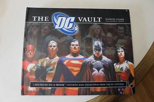 THE DC VAULT A Museum-in-a-Book by Martin Pasko Featuring Rare Collectibles 2008 - Picture 1 of 13