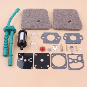 Carburetor Rebuild Kit For Stihl FS45 FS46 FS46C FS55 FS55R FS55RC KM55 KM55R - Picture 1 of 6