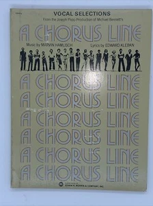 A Chorus Line Vocal Selections Softcover Marvin Hamlisch Nicest one available!! - Picture 1 of 2