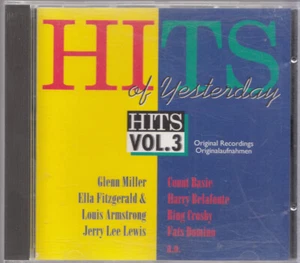 Hits of Yesterday - Volume 3  - CD sehr gut erhalten    # - Bild 1 von 2