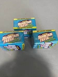 Vintage Dial Mountain Fresh 3 3 pack Antibacterial 4.5oz bars RARE Free Shipping - Picture 1 of 2