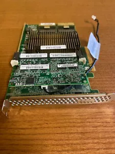 HPE 761874-B21 Smart Array P840/4GB FBWC 12GB 2-Port SAS Controller - Picture 1 of 1