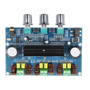 TPA3116 Digital Power Amplifier Board 2.1 Stereo Home Speaker Bluetooth 5.0 