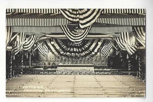 Interior, Canisteo, New York, Tabernacle RPPC - Picture 1 of 2