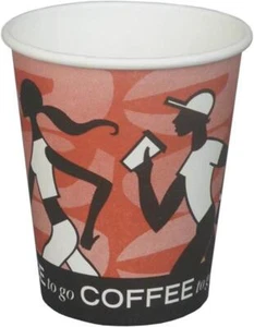 1000 Coffee to go Becher "Grabbers", Kaffeebecher, Trinkbecher, 16 oZ, 400 ml - Bild 1 von 1