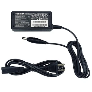 Original Toshiba AC Adapter Power Charger for Toshiba Satellite C650 C655 C655D - Picture 1 of 6