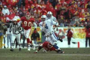 1995 AFC Divisional - Indianapolis Colts at Kansas City Chiefs DVD Classic - Picture 1 of 1
