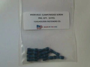 10 Pieces XNSM-0515 Clamp/Wedge Screw - Picture 1 of 1