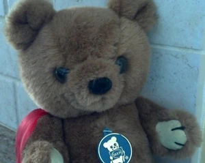 DAKIN BROWN TEDDY BEAR "THEODORE" PLUSH JOINTED POSEABLE BEAR! - Picture 1 of 4