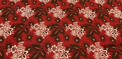 MARCUS FABRICS - FRENCH QUARTER-FLORAL BY PAULA BARNES- BY THE YARD - Image 1 of 3