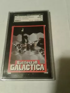 Wonder Bread Battlestar Galactica 1978 #30 precio base regla general 8 Nm/Mt - Imagen 1 de 2