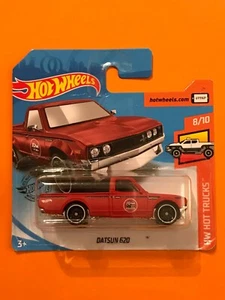 2020 Hot Wheels #182 - DATSUN 620 - HW HOT TRUCKS 8/10 - HOTWHEELS - Imagen 1 de 1