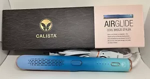 Calista AirGlide Cool Breeze Styler Iron Wave Curl Straighten Brilliant Blue NEW - Picture 1 of 6