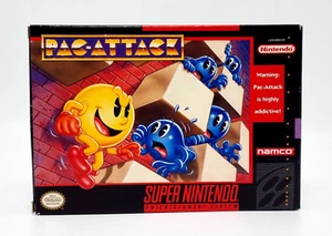 Pac Attack Super Nintendo SNES USA - Picture 1 of 12