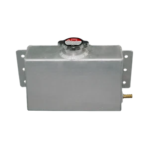 CXRacing Universal Aluminum Coolant Expansion Fill Reservoir Tank Radiator - Picture 1 of 4