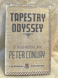 Peter Conway, Tapestry Odyssey - 1st 1944 Staples, Rare Jacket. Second World War - Imagen 1 de 9