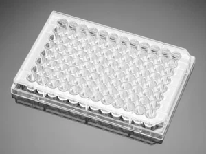 NEW 50 Case Falcon Microplate with Lid 96 Well - Picture 1 of 4