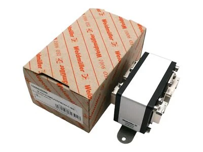 Weidmüller 1068820000 IE-CD-V14MRJ/VAPM24V-C-MA doppia scatola di giunzione -unused/CONFEZIONE ORIGINALE-