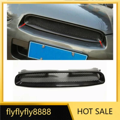 Para Subaru Impreza 8vo 2004-2005 fibra de carbono 1x parachoques delantero rejilla malla Foto 1 de 4