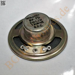 2 x PC Lautsprecher 8Ohm 0,2W 5cm PC Lautsprecher 8Ohm 0,2W 5cm   2pcs - Picture 1 of 1