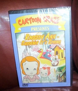 Cartoon Craze Presents Raggedy Ann Suddenly It's Spring Brand New DVD Free Ship - Picture 1 of 1