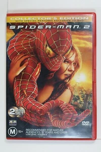 Spider-Man 2 (DVD, 2004, 2-Disc) Region 4 - Preowned - Sent Tracking (D221) - Picture 1 of 2