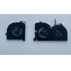 New Laptop CPU + GPU Cooling Fan MSI GS76 Stealth GS76 11UE GS76 11U - Picture 1 of 4