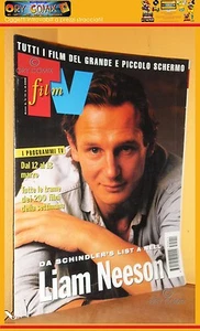 Film Tv - Anno 3 - n° 11 - Marzo 1995 - Liam Neeson, da Schindler's List a Nell - Picture 1 of 6