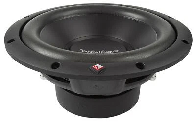 Rockford Fosgate Prime Auto Subwoofer R2D2-10 25 cm Kfz Chassis 2+2 Ohm 500 Watt - Bild 1 von 2